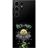 Adult Swim Rick and Morty Spaceship Galaxy S25 Ultra Skin